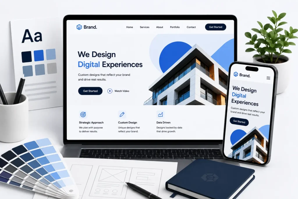 Custom Design That Reflects Your Brand
