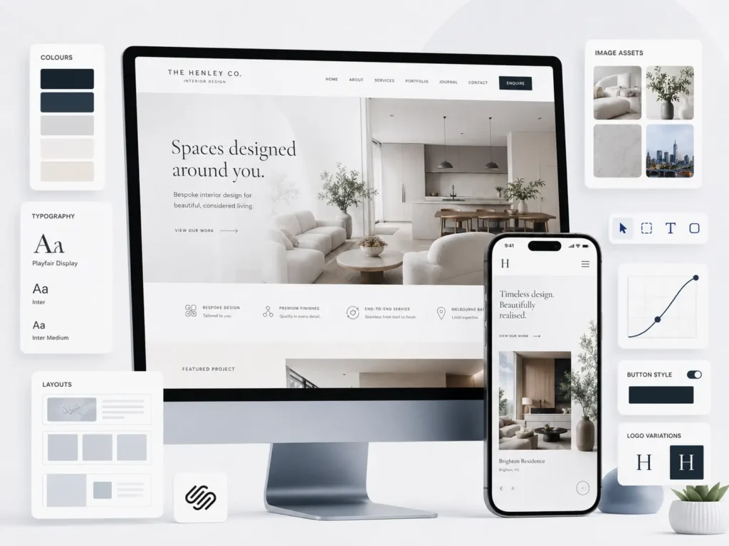 Custom Squarespace Design That Reflects Your Brand