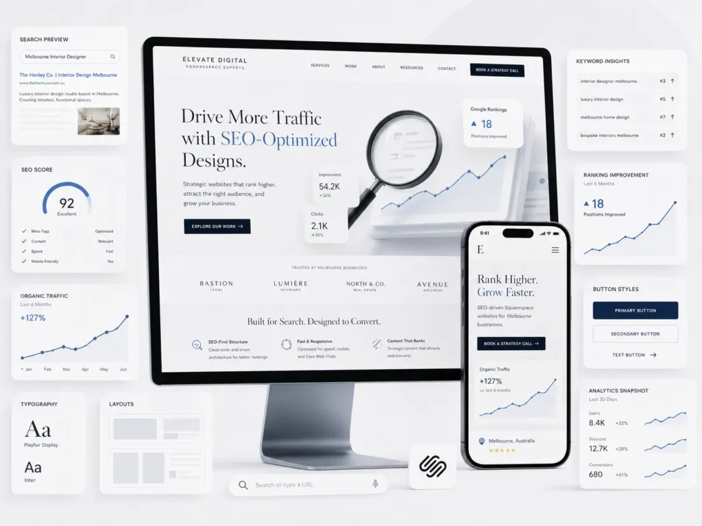 Drive More Traffic with SEO-Optimized Designs