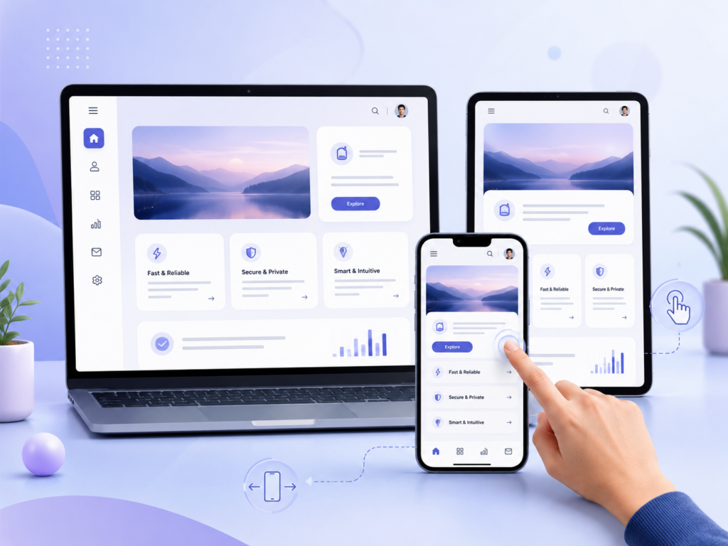 Mobile-Responsive and User-Friendly