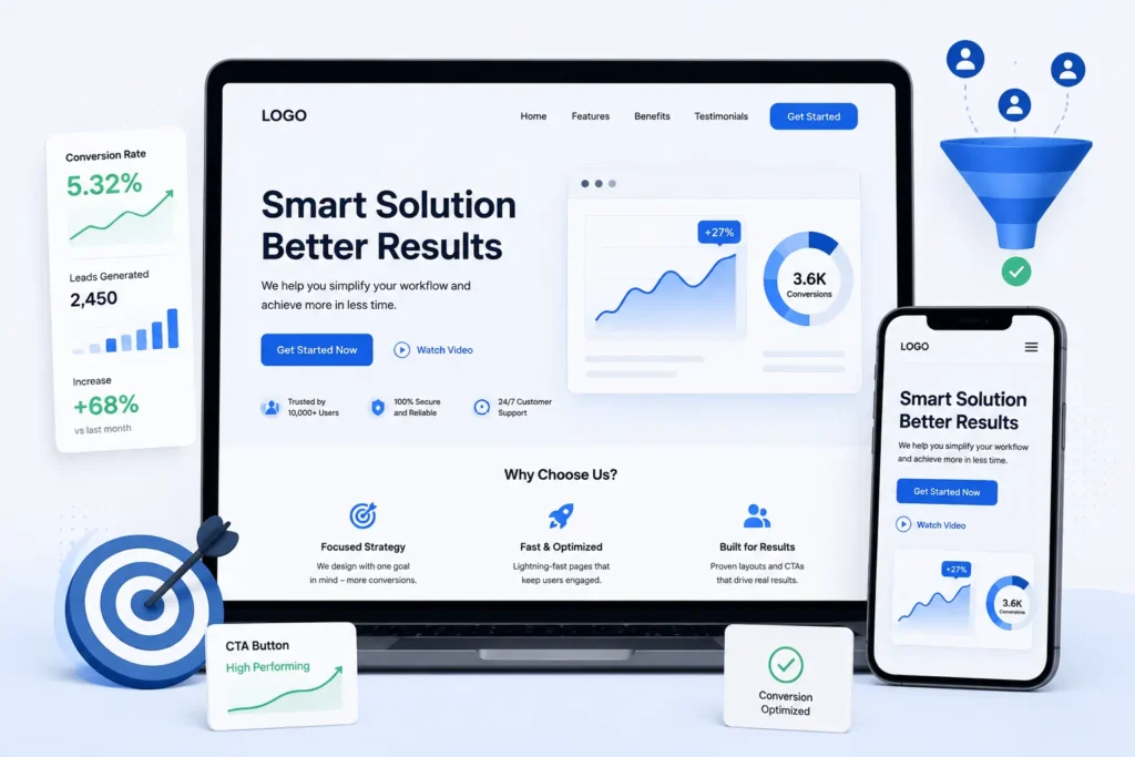 Optimized for Conversions