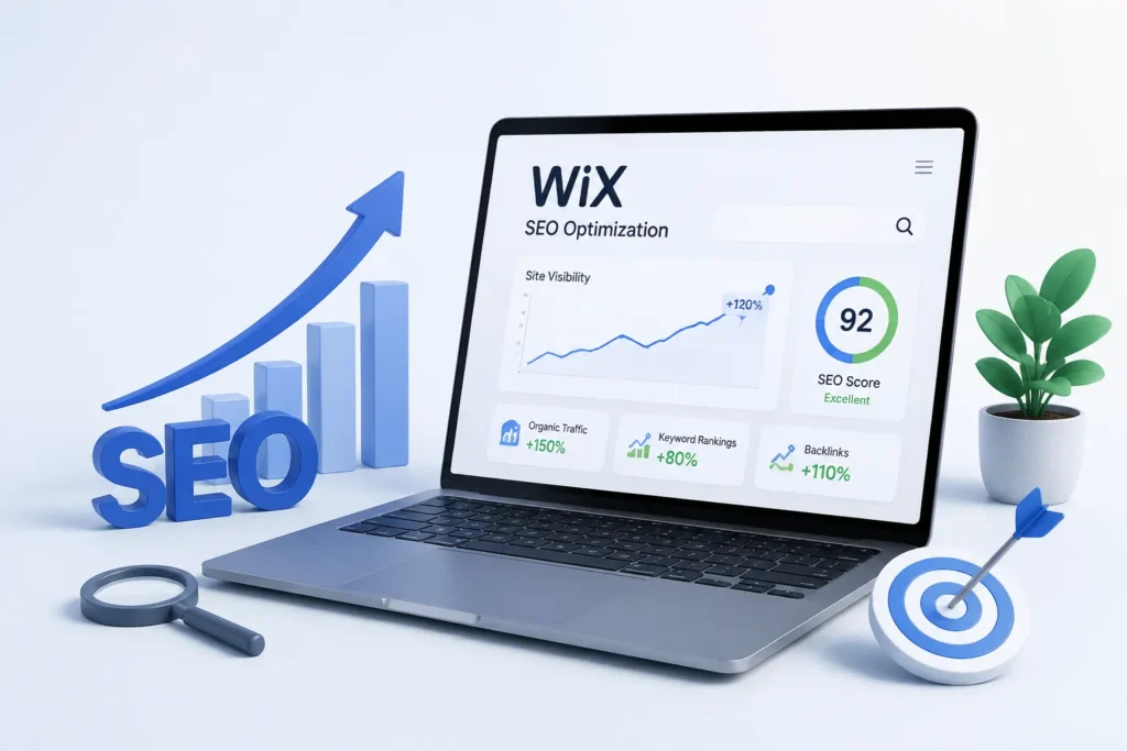 SEO-Optimized Wix Websites