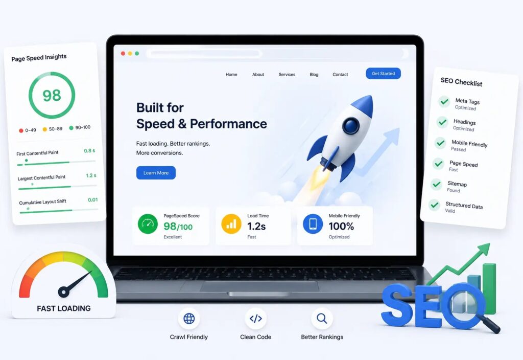 Speed & SEO Optimized