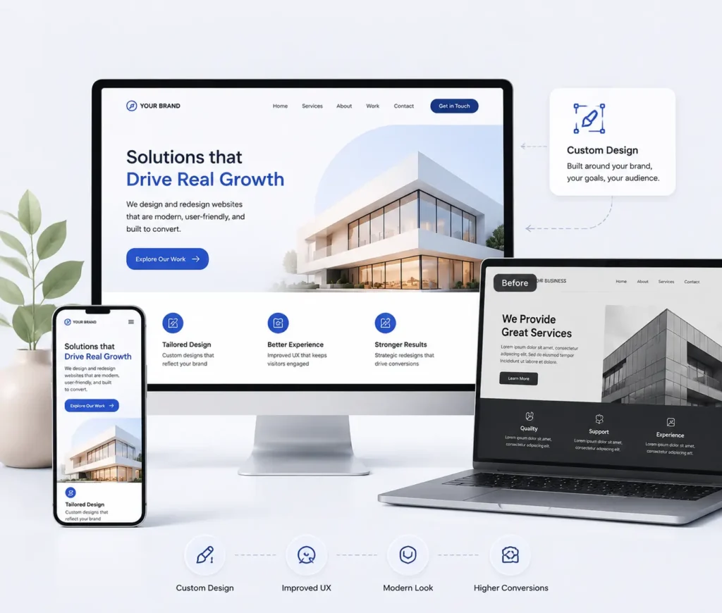 Website redesign website_redesign