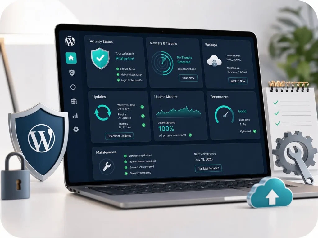 WordPress Security & Maintenance