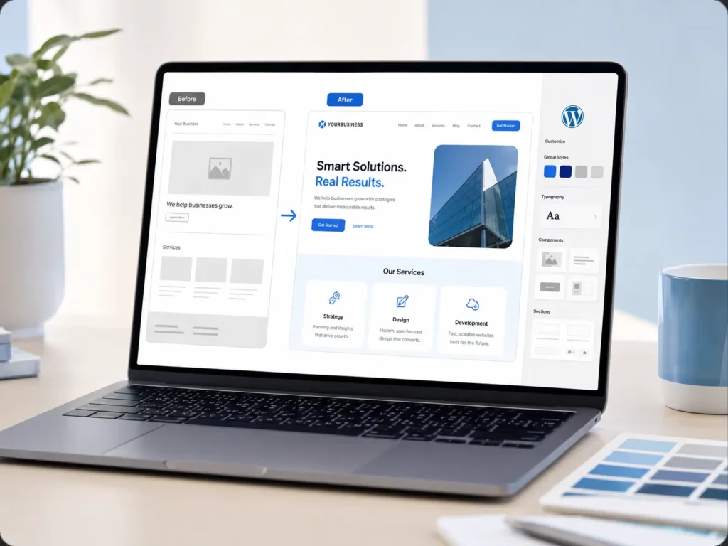 wordpress-redisgn wordPress-redesign