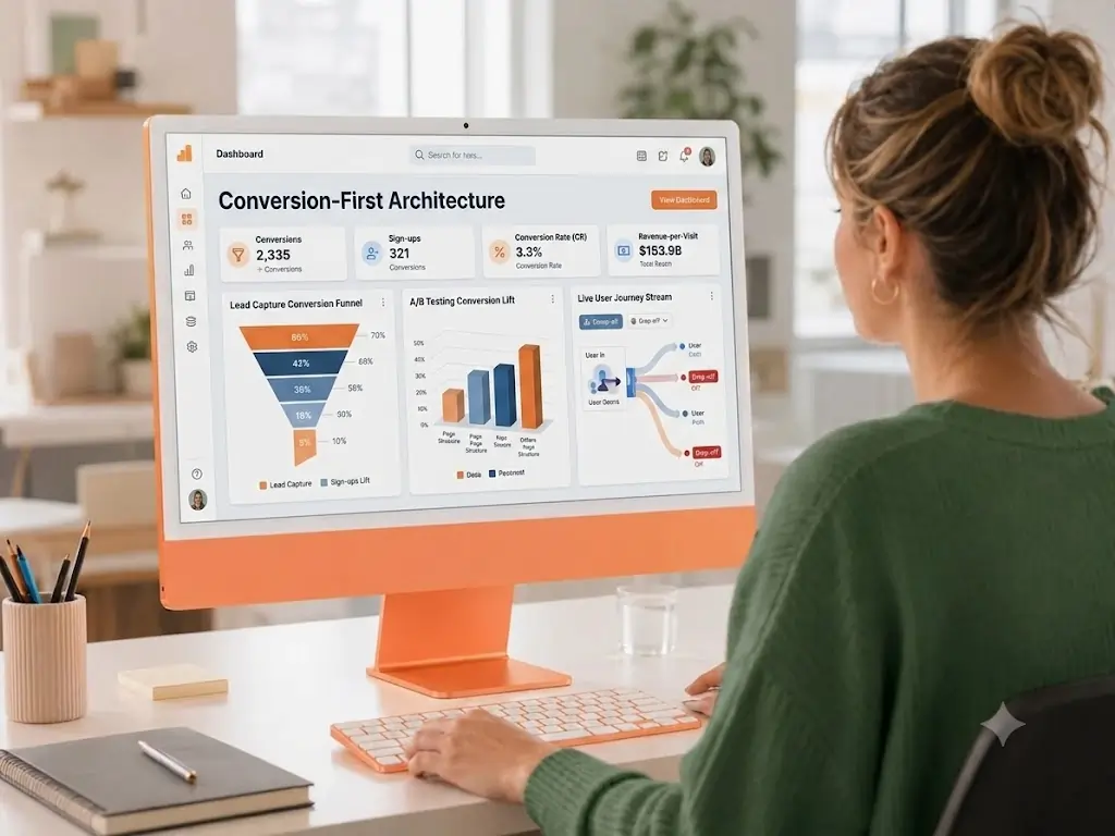 Conversion-First Architecture