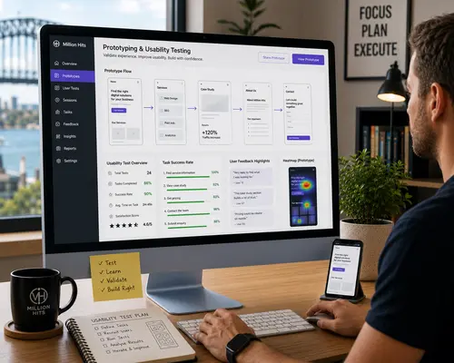 Prototyping & Usability Testing